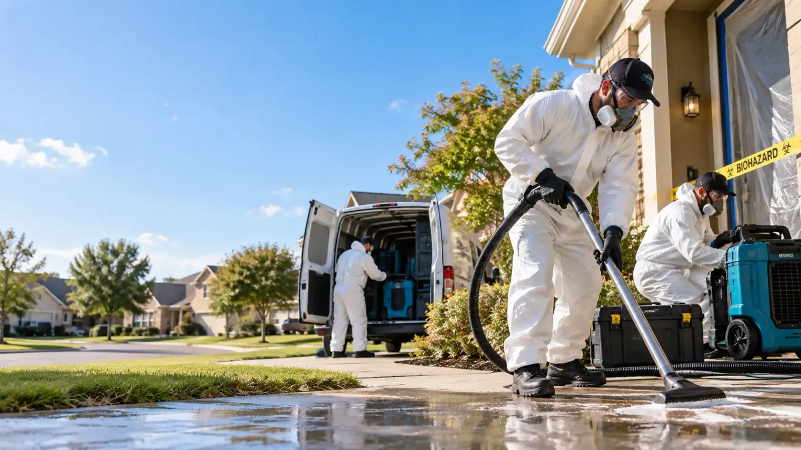 Biohazard Cleanup in Beecher City, IL